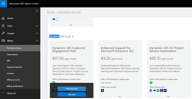 How to create a Dynamics 365 trial tenant – Radu Narita